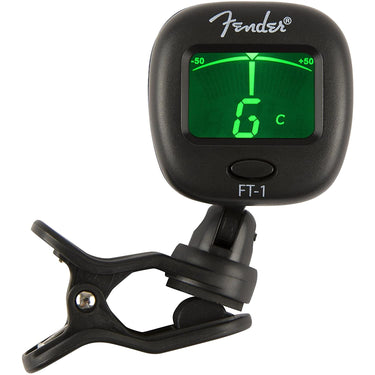 Afinador Fender Clip P/Guitarra Ft-1, 0239978000